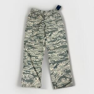 Propper Air Force ABU Camo Utility Pants 34R Digital Tiger Stripe Cargo Trousers